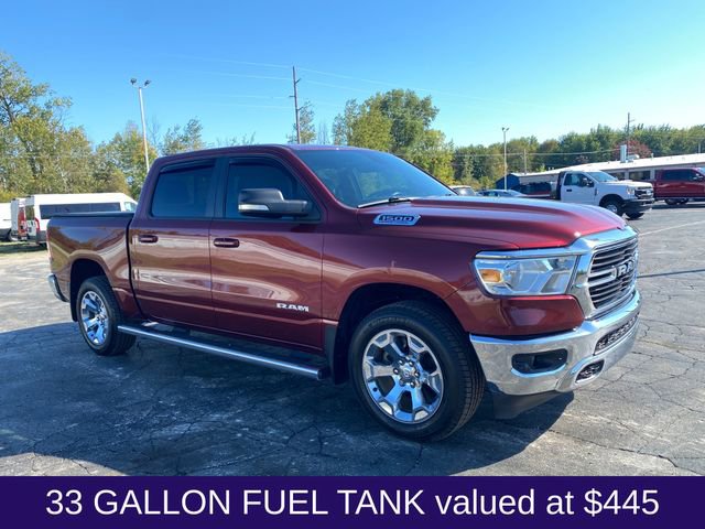 Used 2021 RAM 1500 Big Horn image 11