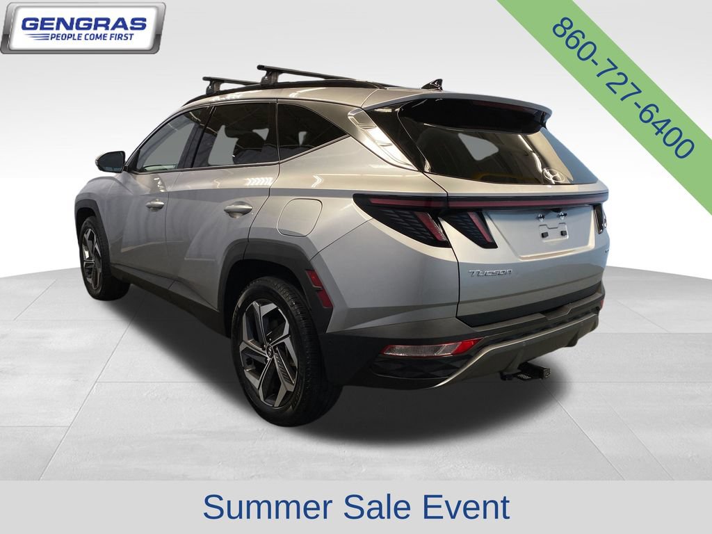Used 2023 Hyundai Tucson Limited AWD/4WD image 5