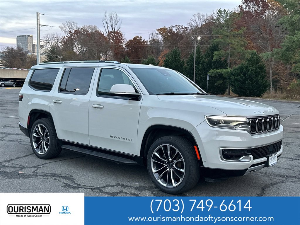 Used 2022 Jeep Wagoneer Series II w/ Premium Group I