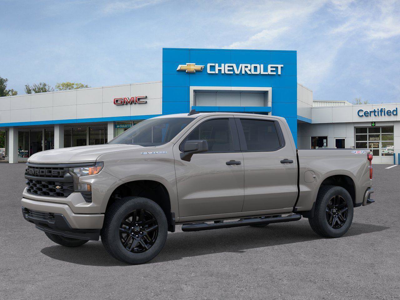 New 2026 Chevrolet Silverado 1500 Custom AWD/4WD image 2