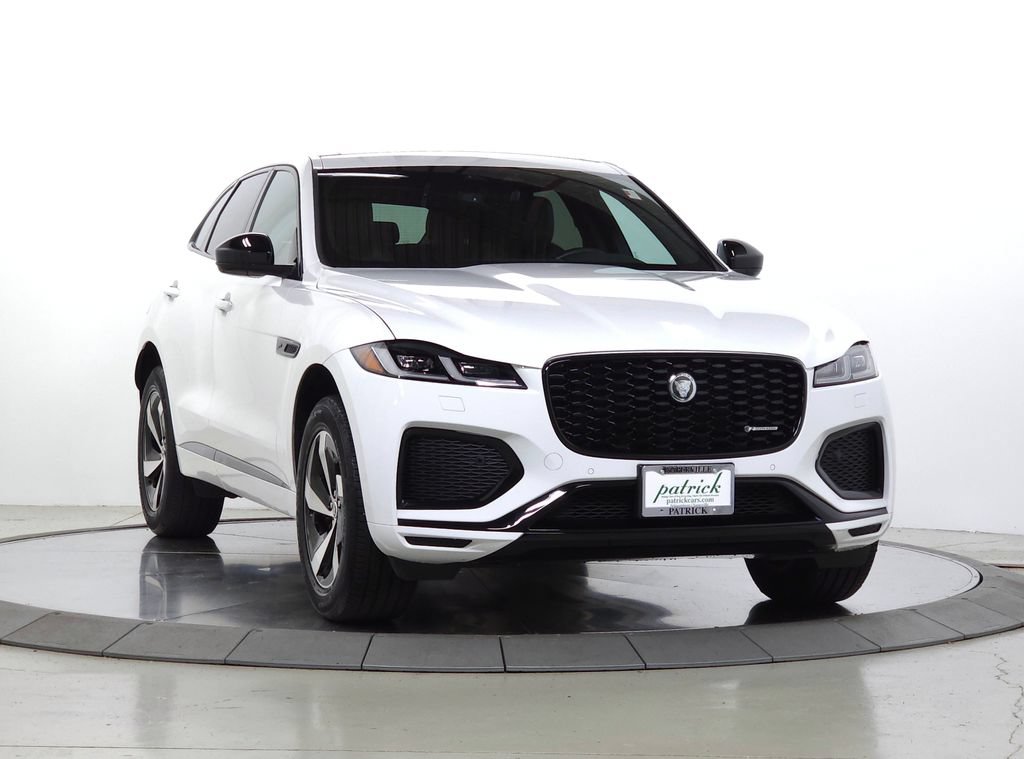 Used 2025 Jaguar F-PACE R-Dynamic S AWD/4WD image 10