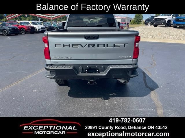 Used 2024 Chevrolet Silverado 2500 Custom w/ Custom Convenience Package AWD/4WD image 4