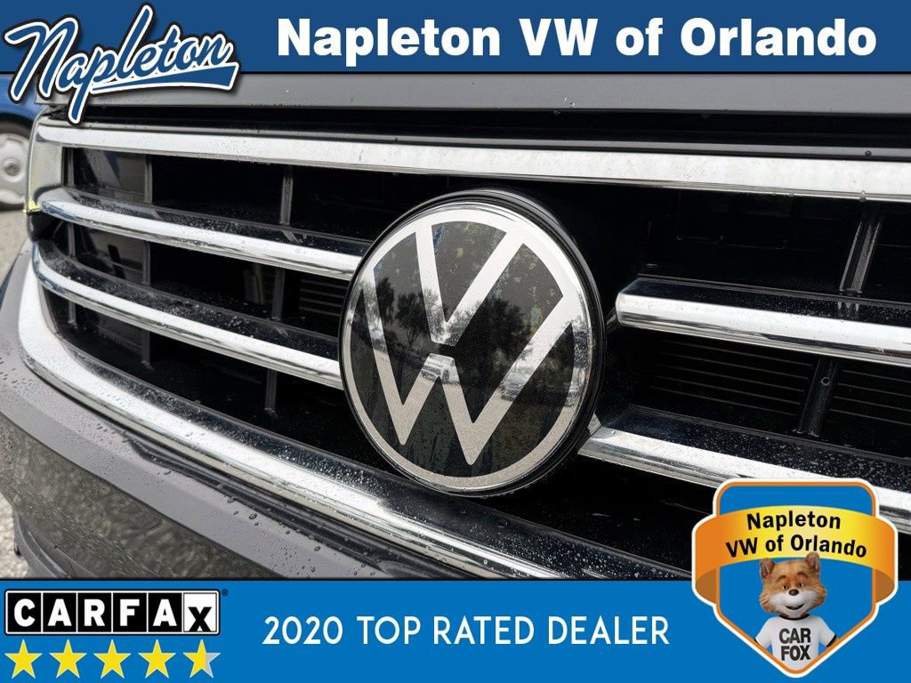 Used 2023 Volkswagen Tiguan S image 6