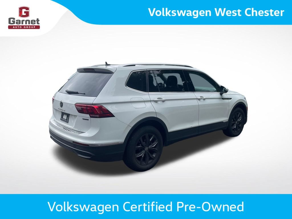 Used 2022 Volkswagen Tiguan SE R-Line AWD/4WD image 10