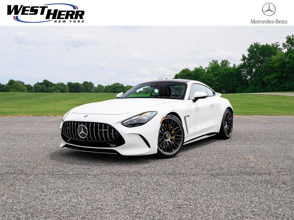 New 2025 Mercedes-Benz AMG GT 55 image 1