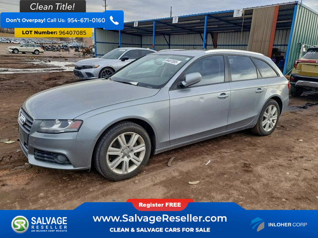 Used 2011 Audi A4 2.0T Premium