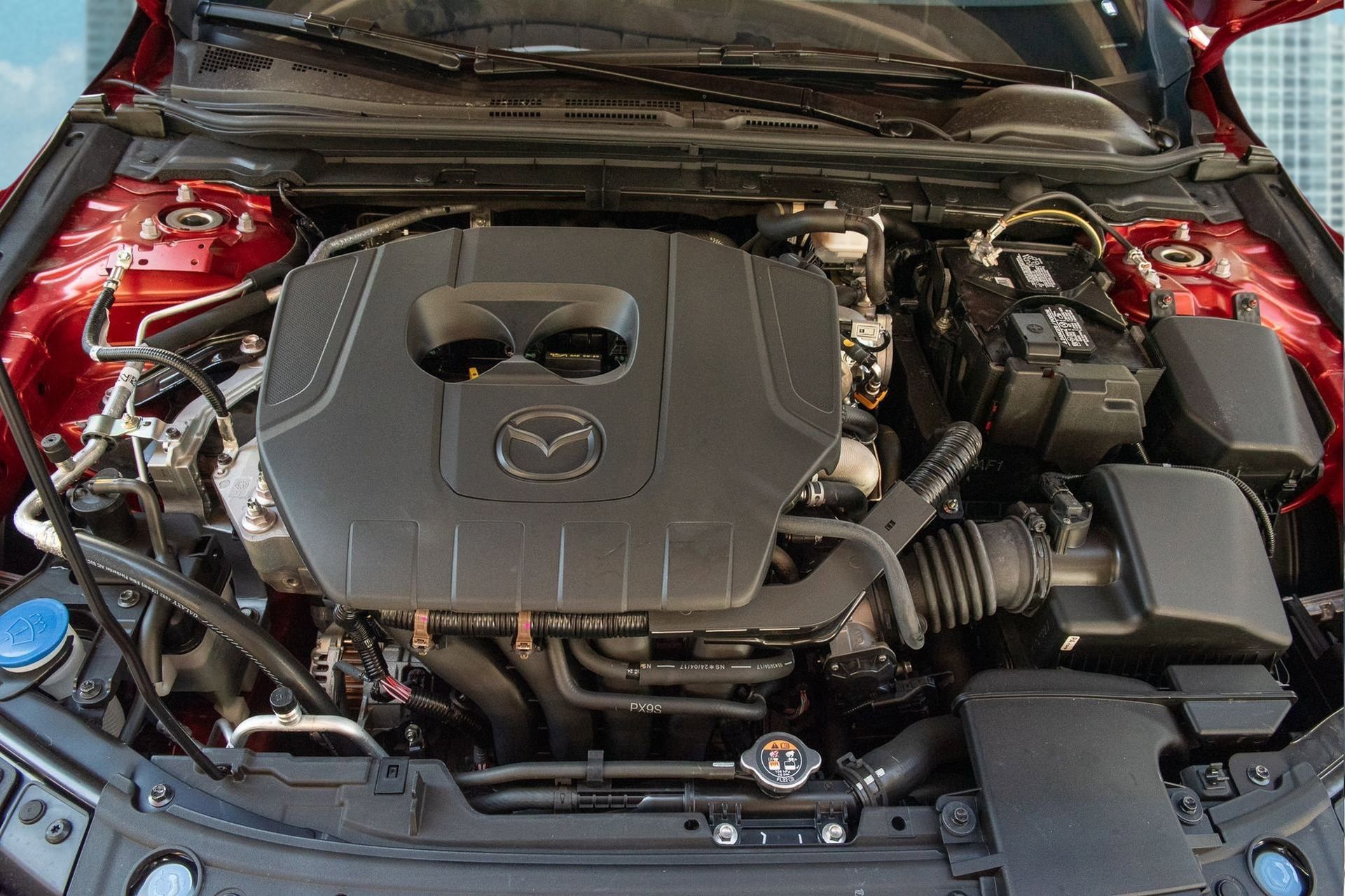 New 2025 MAZDA MAZDA3 2.5 S Hatchback w/ Premium Pkg image 31