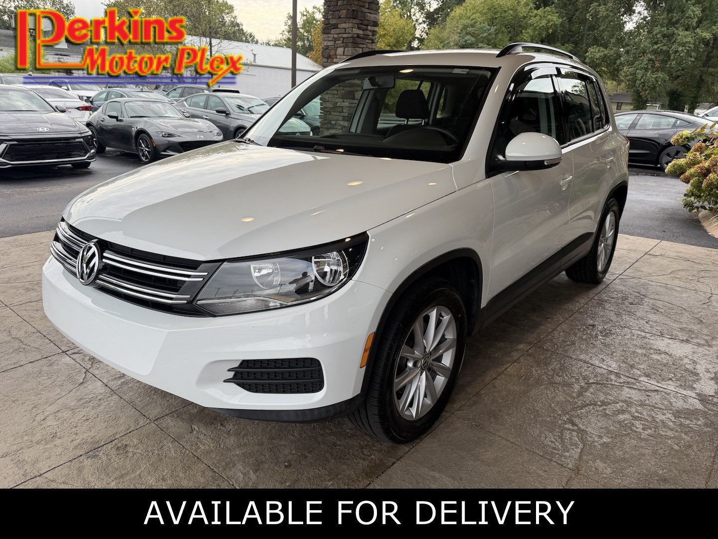 Used 2017 Volkswagen Tiguan Limited w/ Premium Package