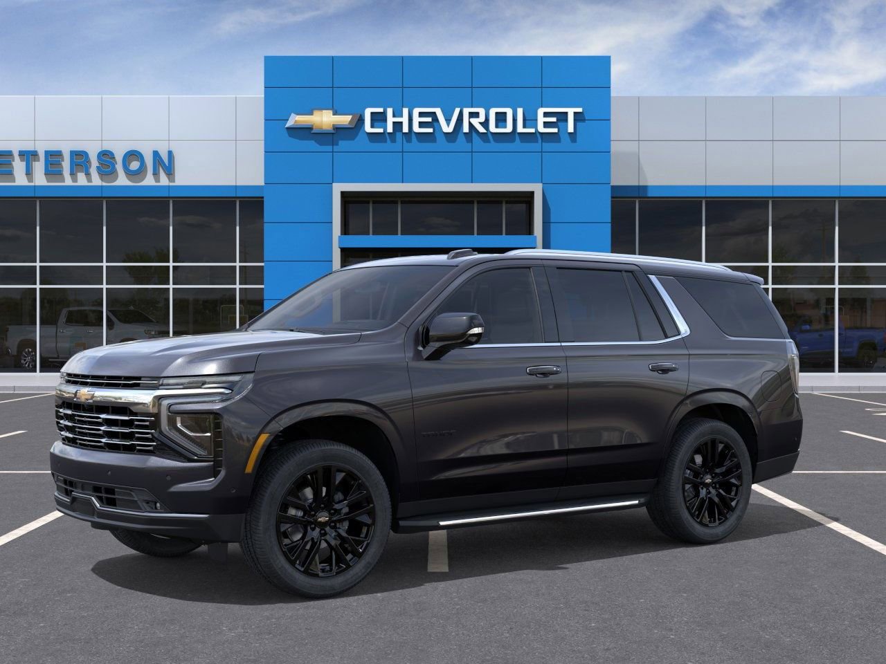New 2026 Chevrolet Tahoe Premier image 3