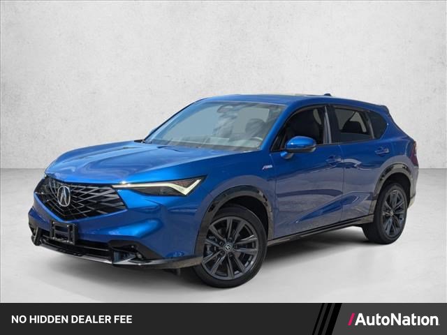 Certified 2025 Acura ADX A-Spec