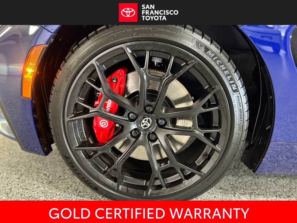 Certified 2025 Toyota GR86 Premium w/ Performance Package RWD image 9