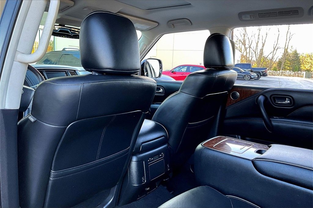Certified 2019 INFINITI QX80 Luxe w/ 22" Wheel Package image 31