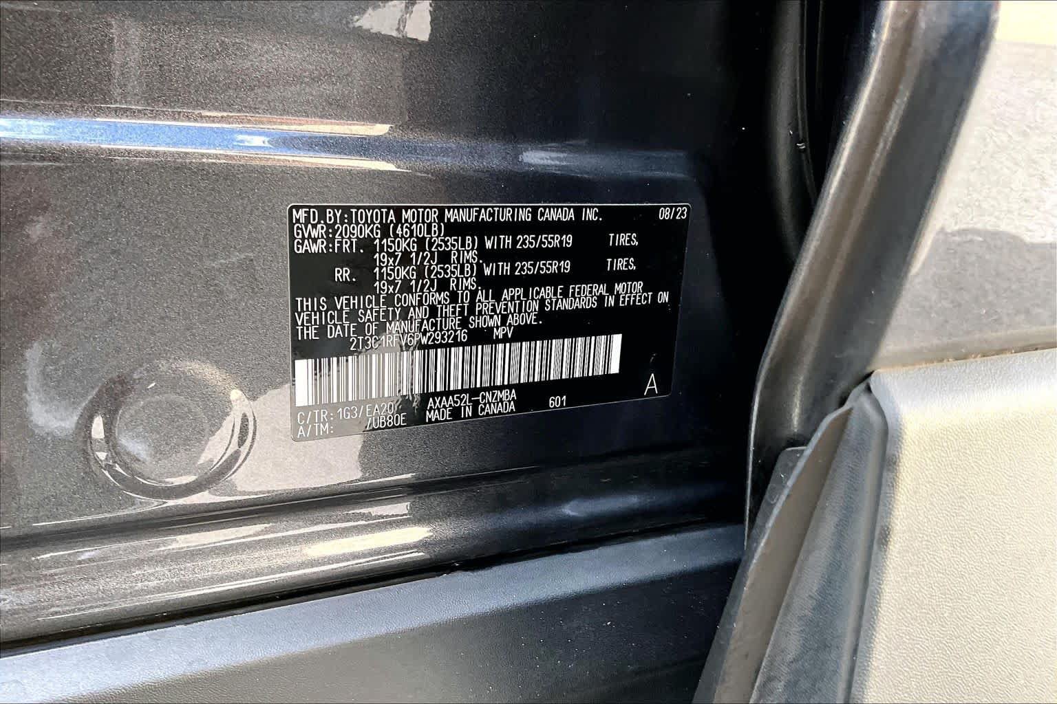 Used 2023 Toyota RAV4 XLE Premium FWD image 34