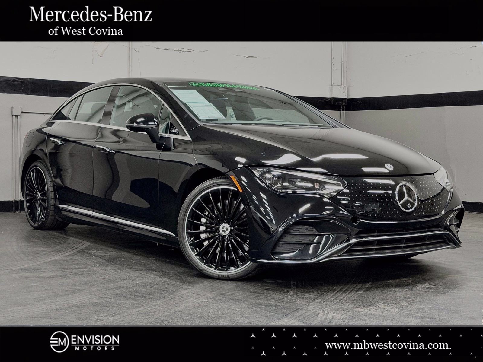 Used 2024 Mercedes-Benz EQE 350+ 4MATIC Sedan image 1