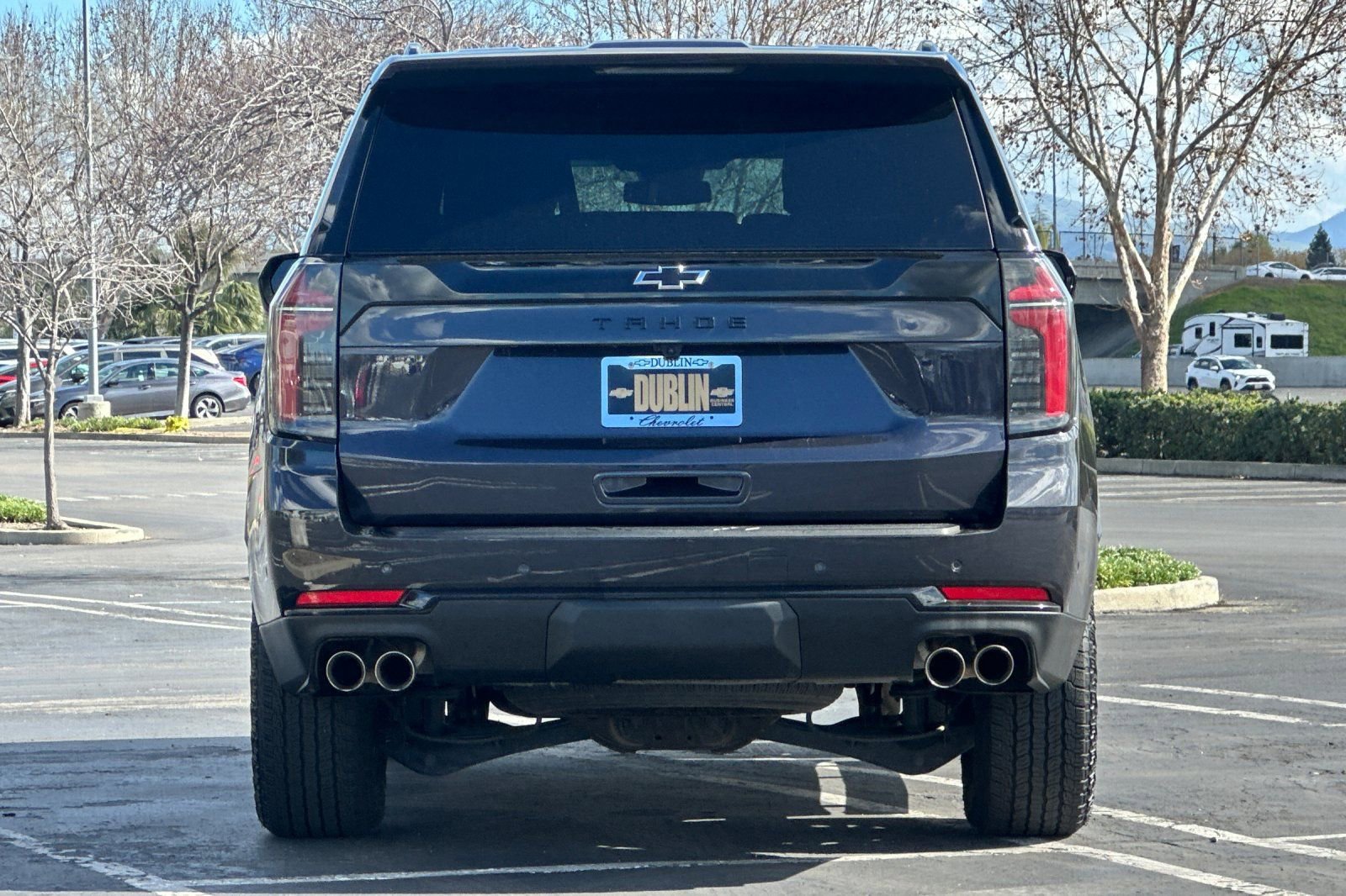 Certified 2025 Chevrolet Tahoe Z71 image 5