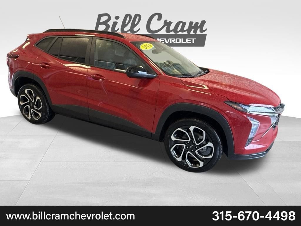 New 2026 Chevrolet Trax RS w/ Driver Confidence Package FWD image 32
