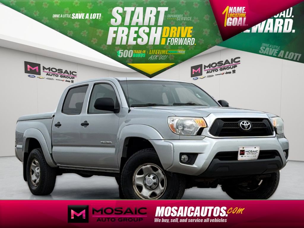 Used 2012 Toyota Tacoma 4x4 Double Cab w/ SR5 Pkg image 1