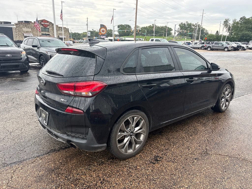 Used 2020 Hyundai Elantra GT N Line FWD image 7