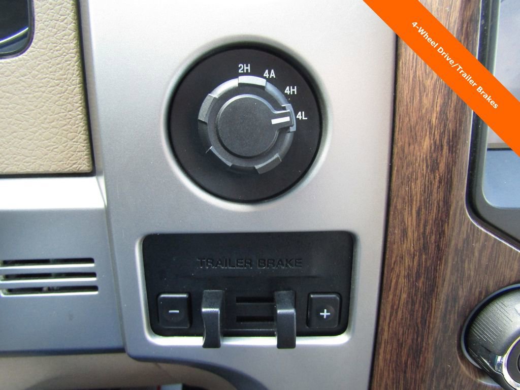 Used 2014 Ford F150 Lariat w/ Lariat Chrome Package image 14