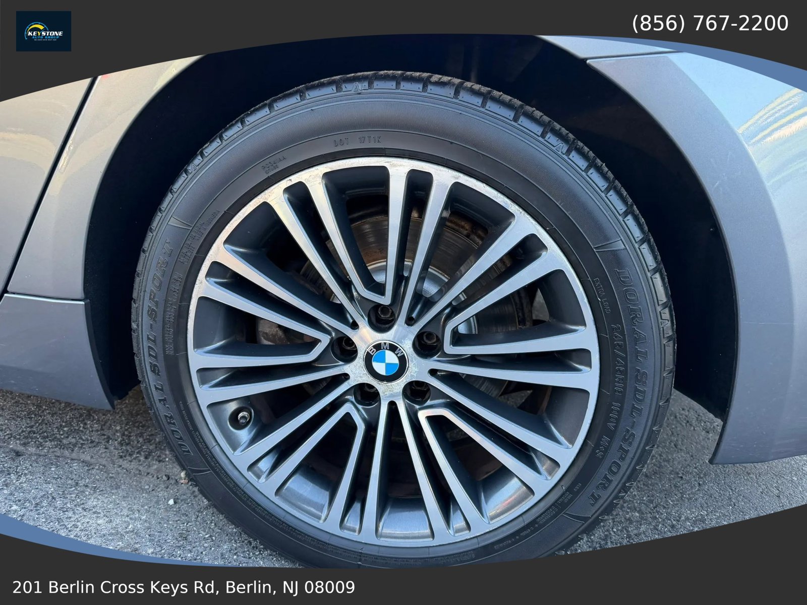 Used 2018 BMW 530i xDrive AWD/4WD image 38