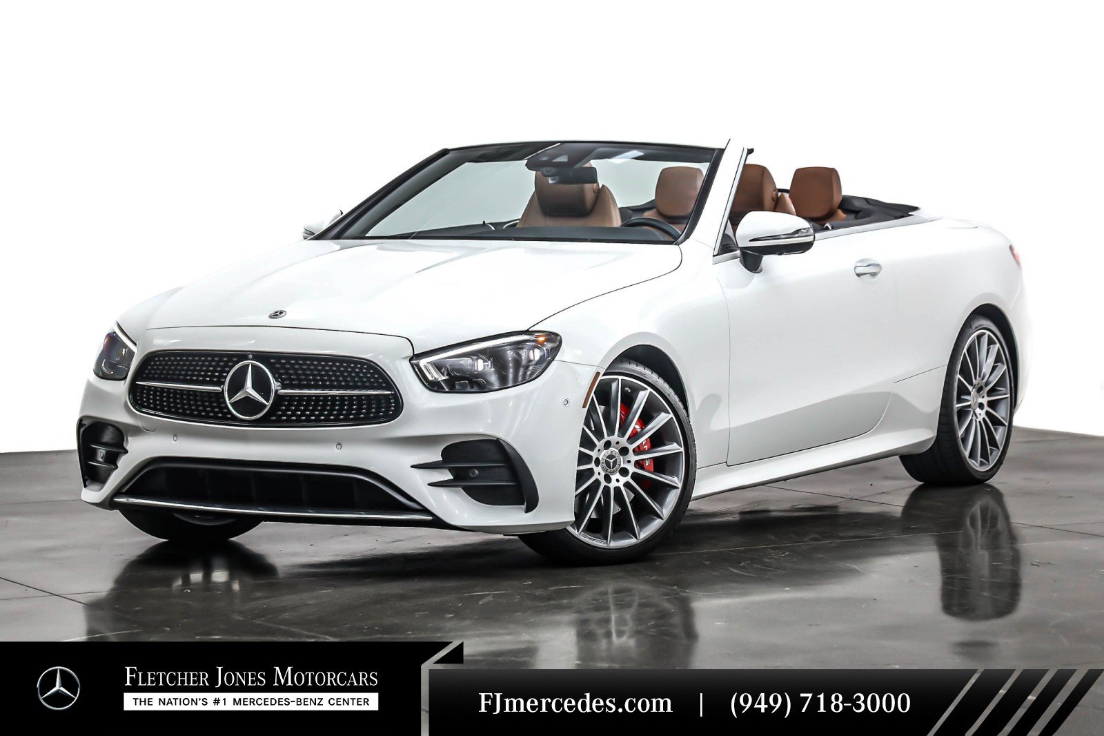 Certified 2023 Mercedes-Benz E 450 Cabriolet