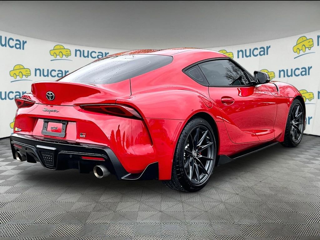 Used 2026 Toyota Supra Premium w/ Driver Assist Package RWD image 6