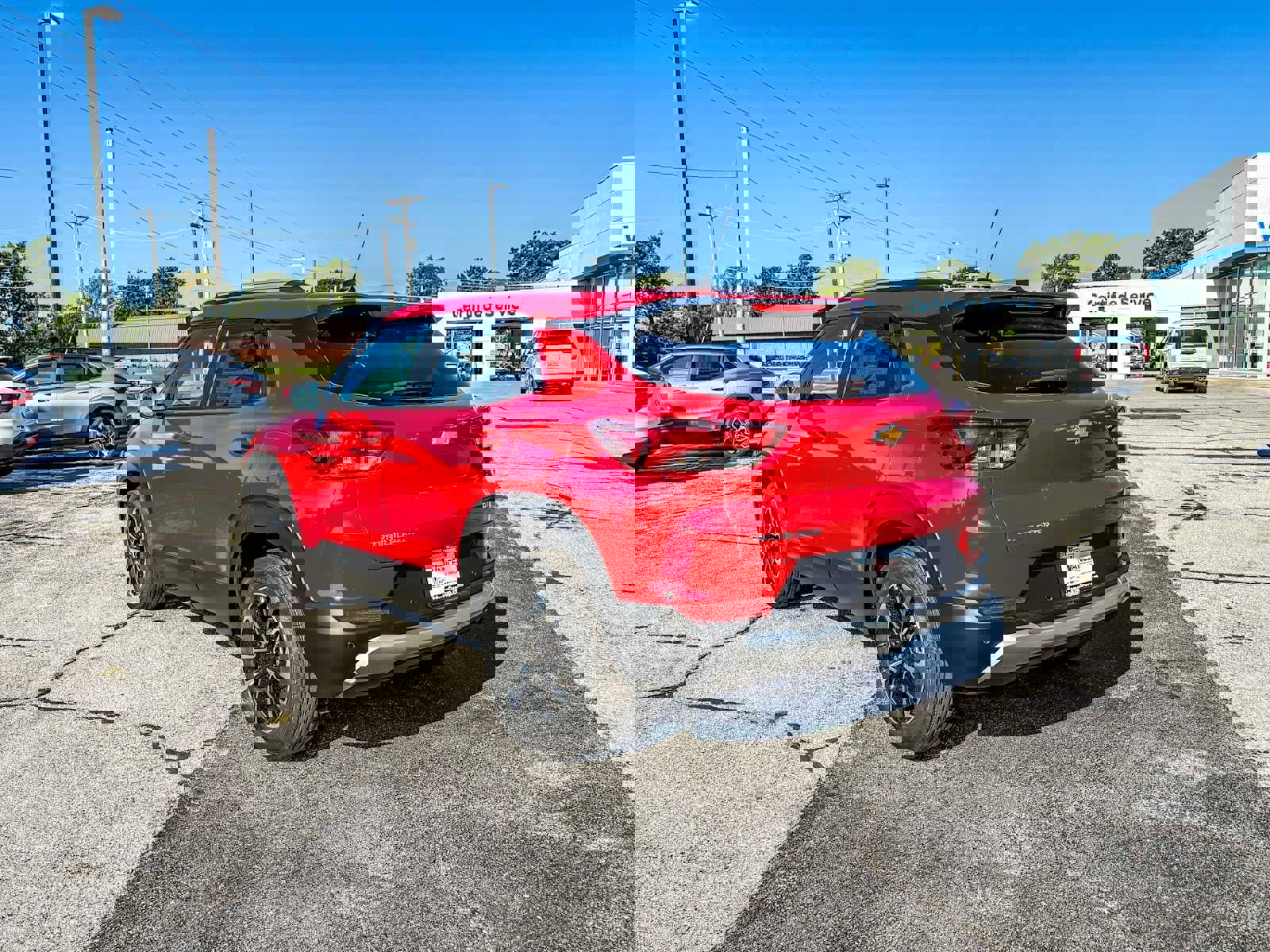 New 2026 Chevrolet TrailBlazer LT w/ Driver Confidence Package image 5