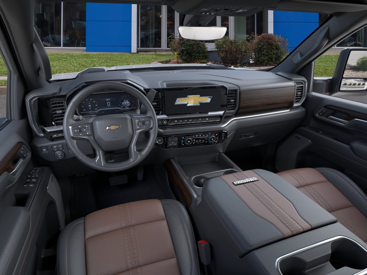 New 2026 Chevrolet Silverado 2500 High Country w/ High Country Premium Package AWD/4WD image 15