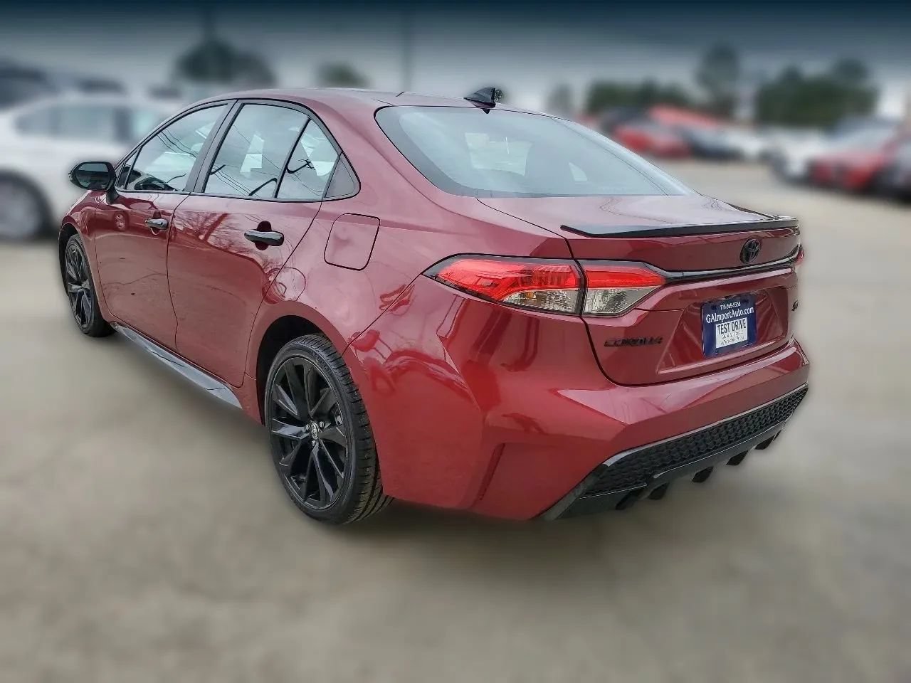 Used 2022 Toyota Corolla SE FWD image 7
