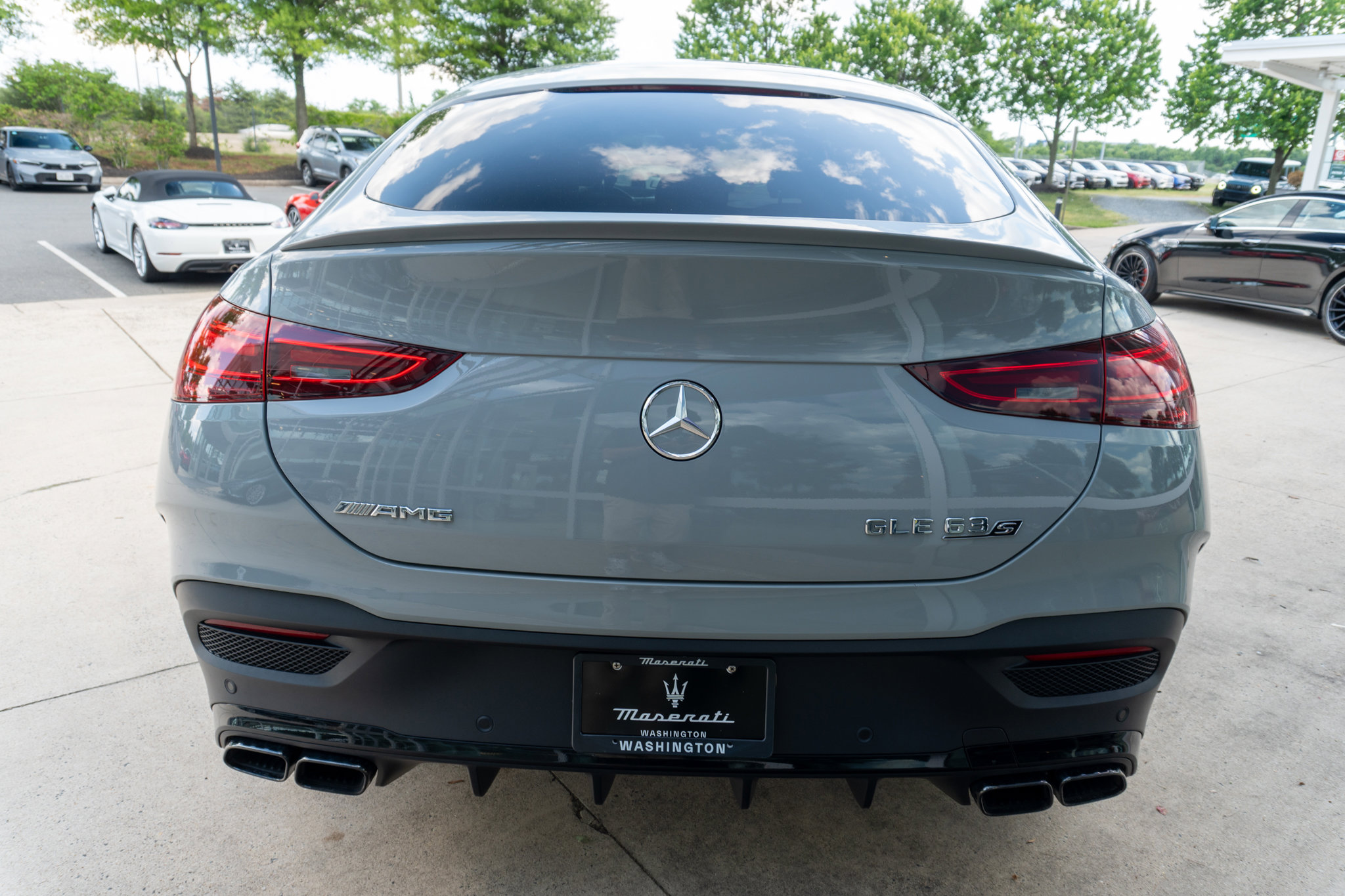 Used 2024 Mercedes-Benz GLE 63 AMG S image 4