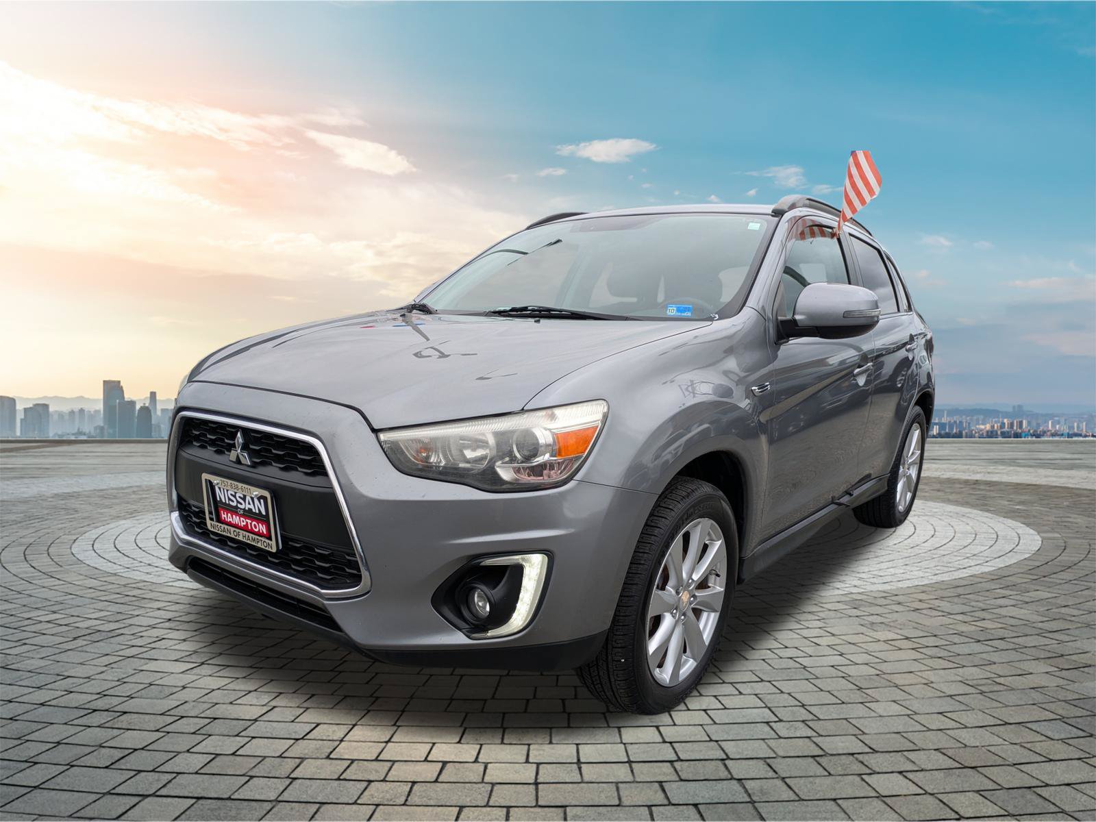 Used 2015 Mitsubishi Outlander Sport GT AWD/4WD image 9