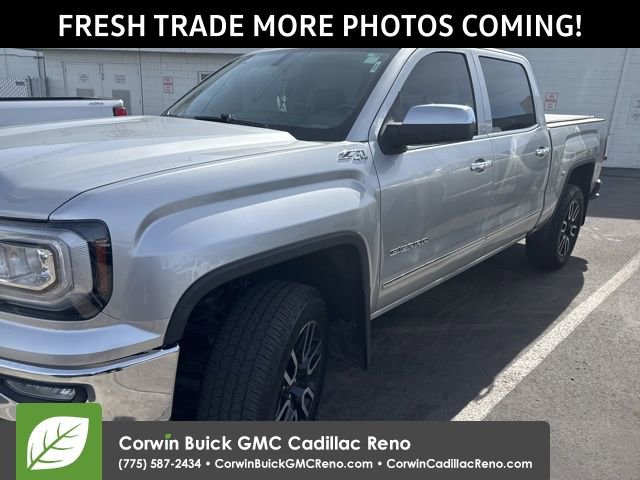 Used 2018 GMC Sierra 1500 SLT w/ SLT Premium Package