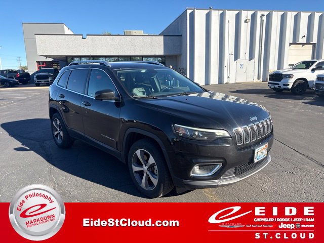 Used 2019 Jeep Cherokee Limited AWD/4WD image 1