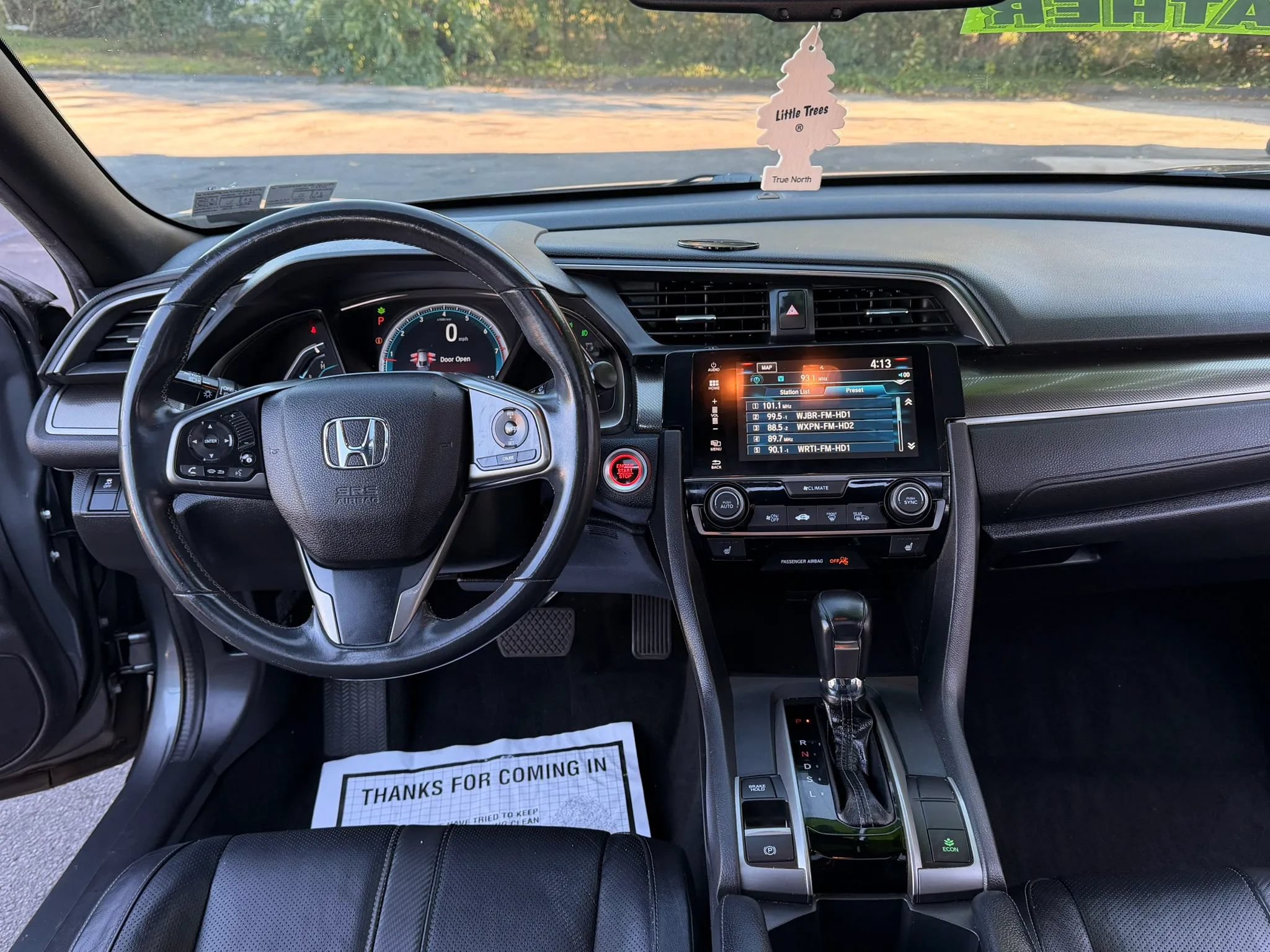 Used 2017 Honda Civic EX-L image 15