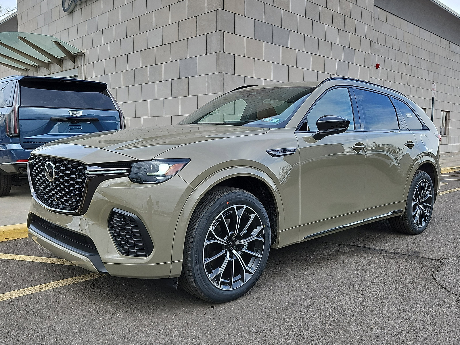 New 2026 MAZDA CX-70 3.3 Turbo S w/ Premium Plus AWD/4WD image 3