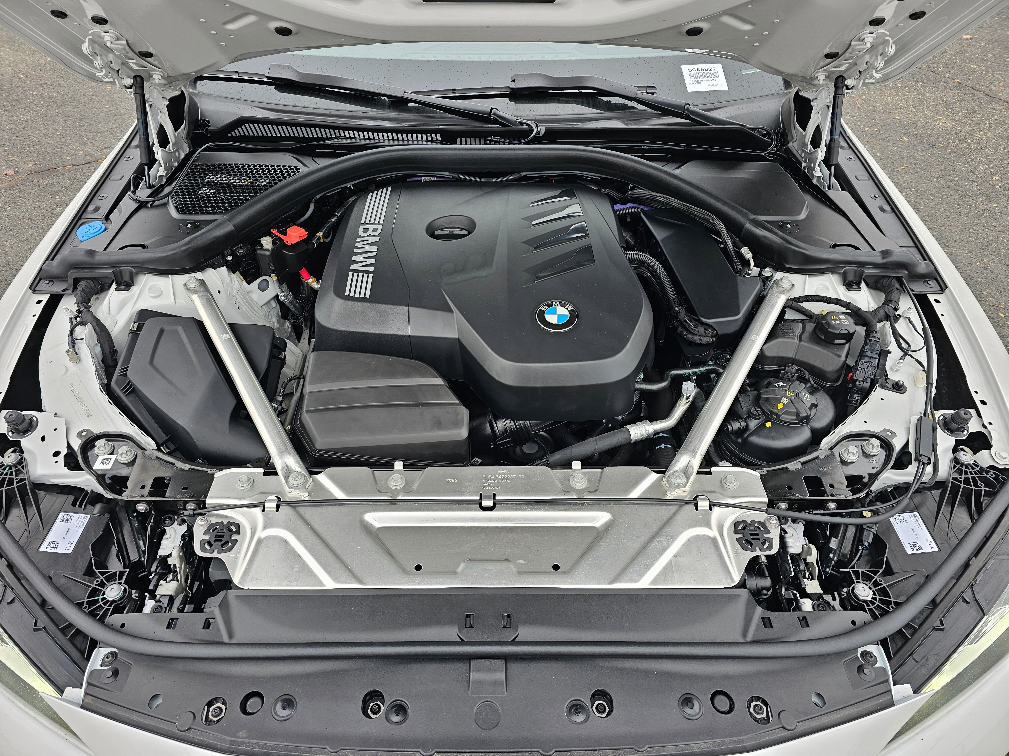 Certified 2025 BMW 430i xDrive w/ M Sport Package image 9