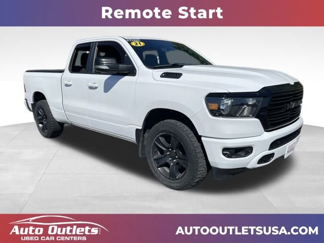 Used 2021 RAM 1500 Big Horn