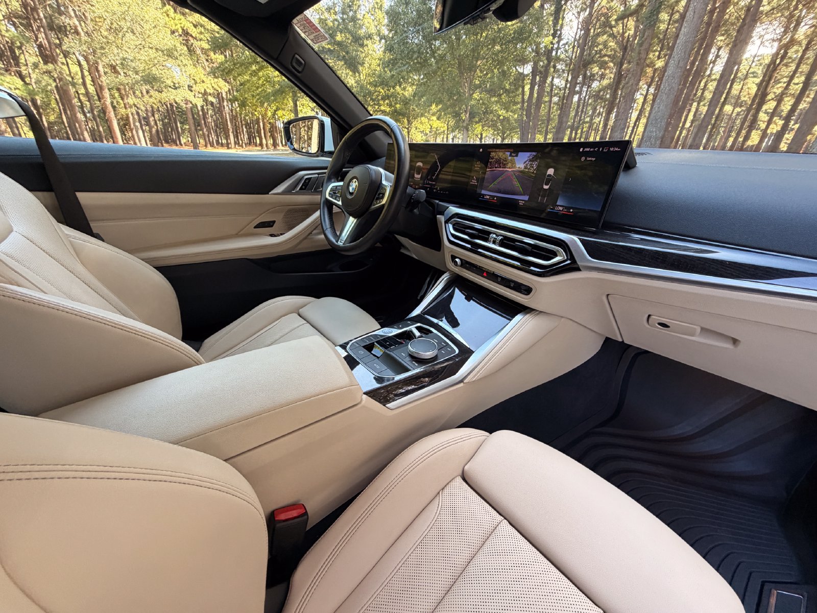 Used 2024 BMW 430i Convertible w/ M Sport Package RWD image 14