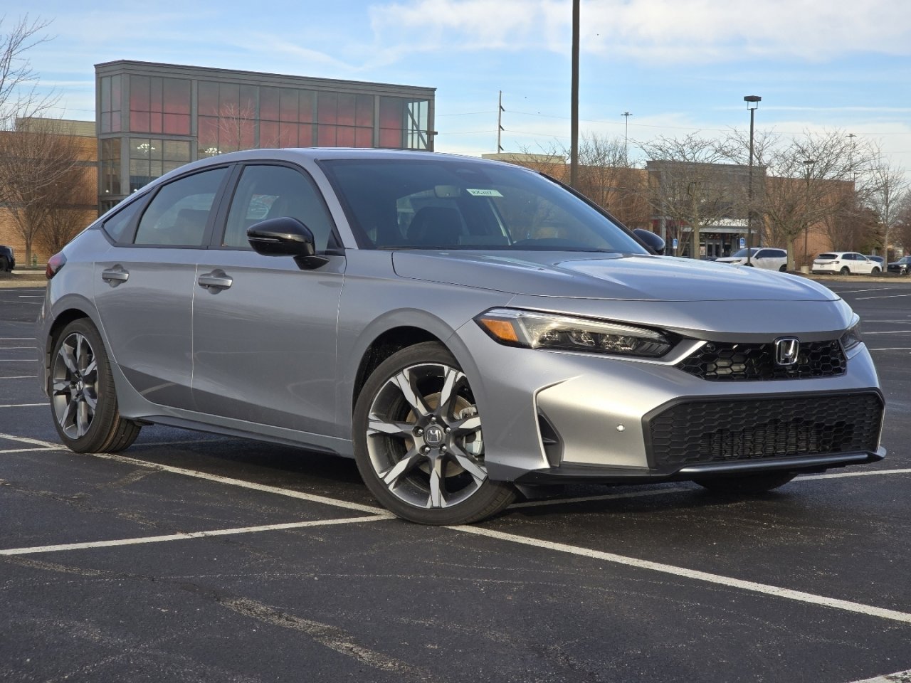 New 2026 Honda Civic Sport Touring image 2