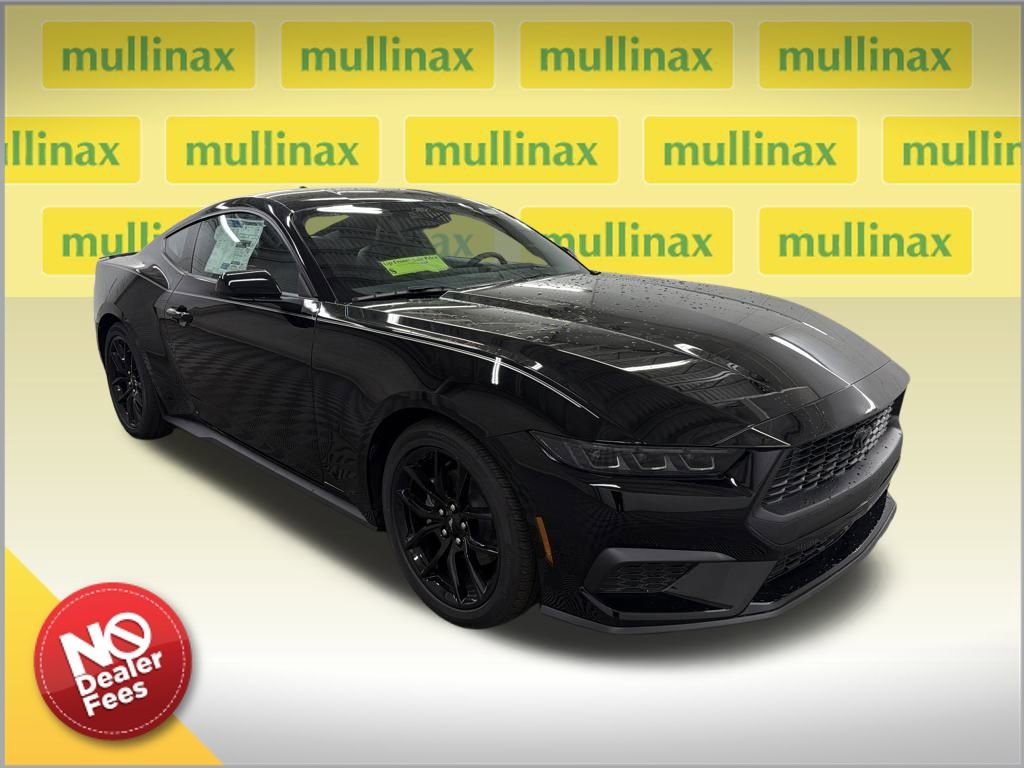 New 2026 Ford Mustang Coupe