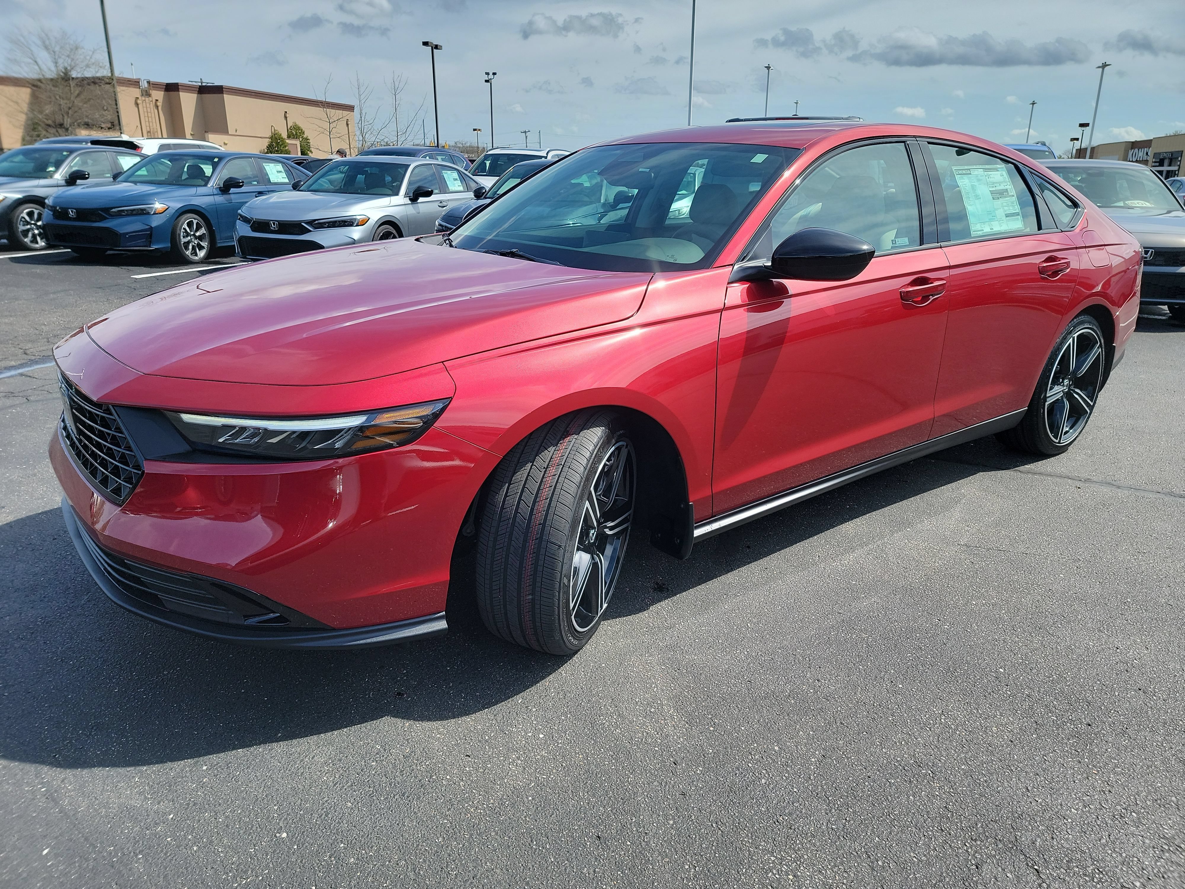 New 2026 Honda Accord SE image 3