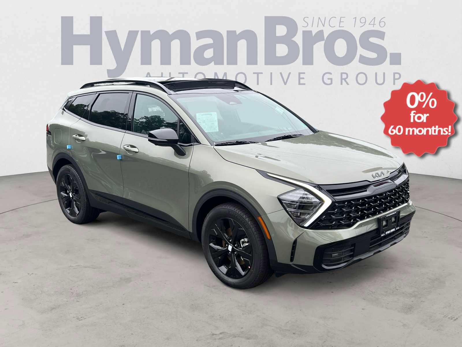 New 2025 Kia Sportage X-Line Prestige