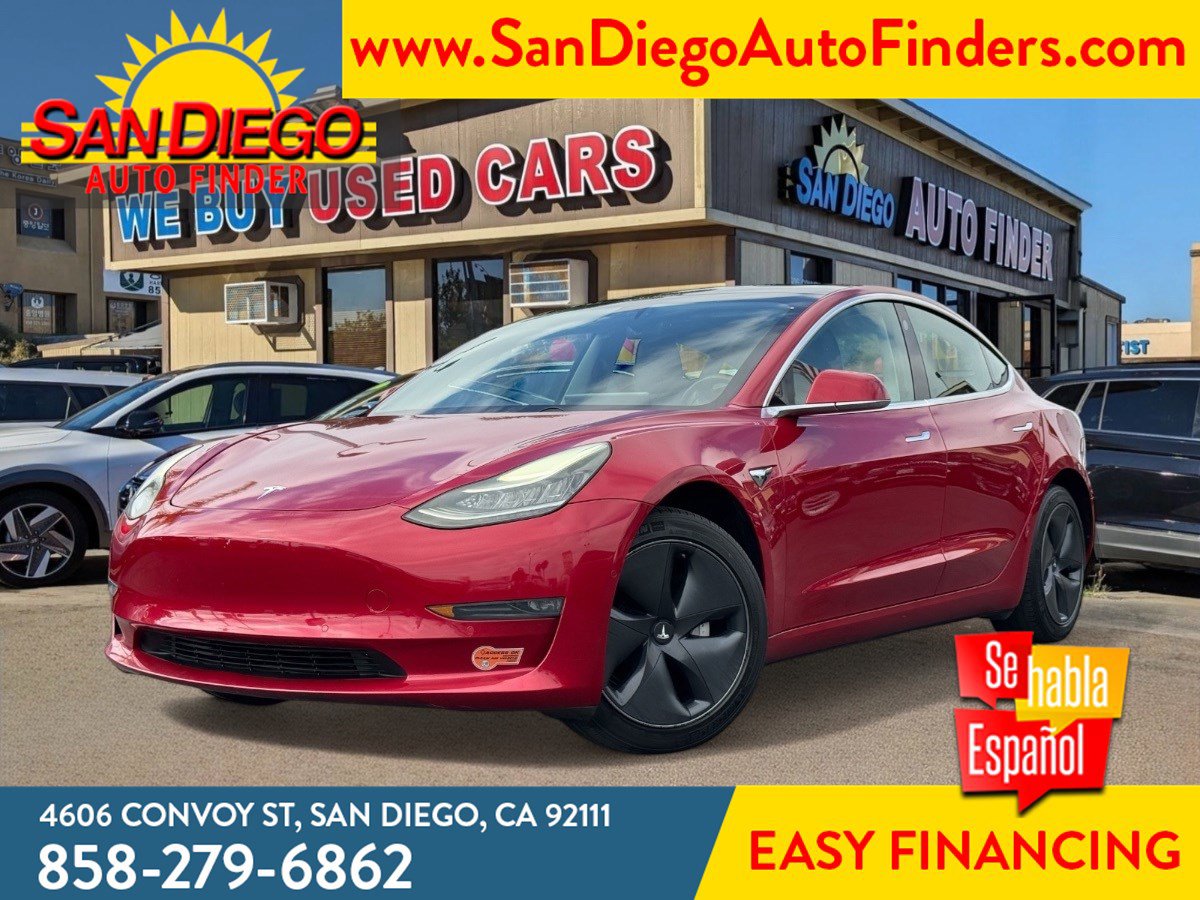 Used 2019 Tesla Model 3 Standard Range Plus