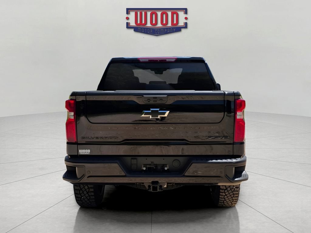 New 2026 Chevrolet Silverado 1500 ZR2 w/ Dark Appearance Package AWD/4WD image 4