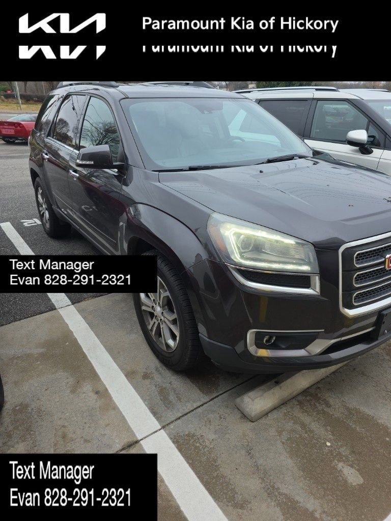 Used 2015 GMC Acadia SLT w/ Technology Package image 2