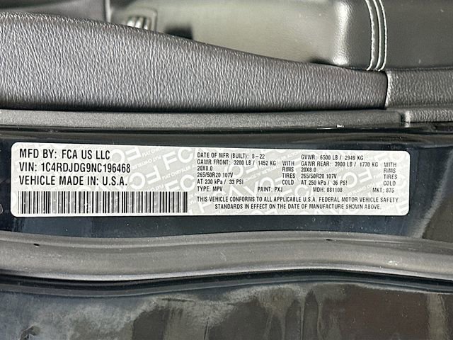 Used 2022 Dodge Durango GT image 33