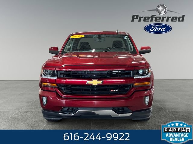 Used 2018 Chevrolet Silverado 1500 LT w/ All Star Edition AWD/4WD image 11