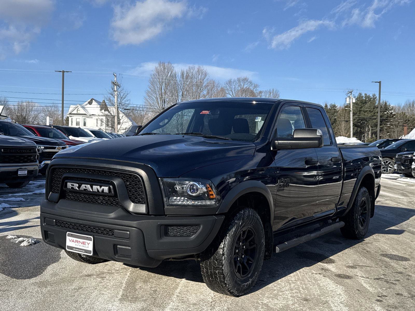 Used 2022 RAM 1500 Classic Warlock w/ Warlock Decor Package image 1