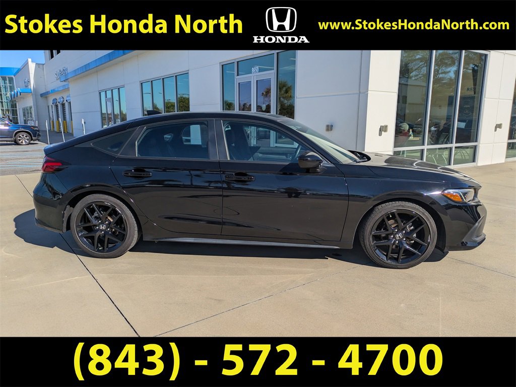 Certified 2022 Honda Civic Sport image 3