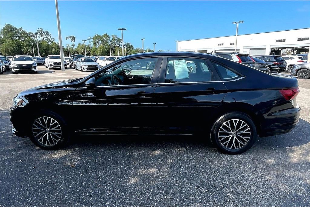 Used 2021 Volkswagen Jetta S w/ Driver Assistance Package FWD image 8